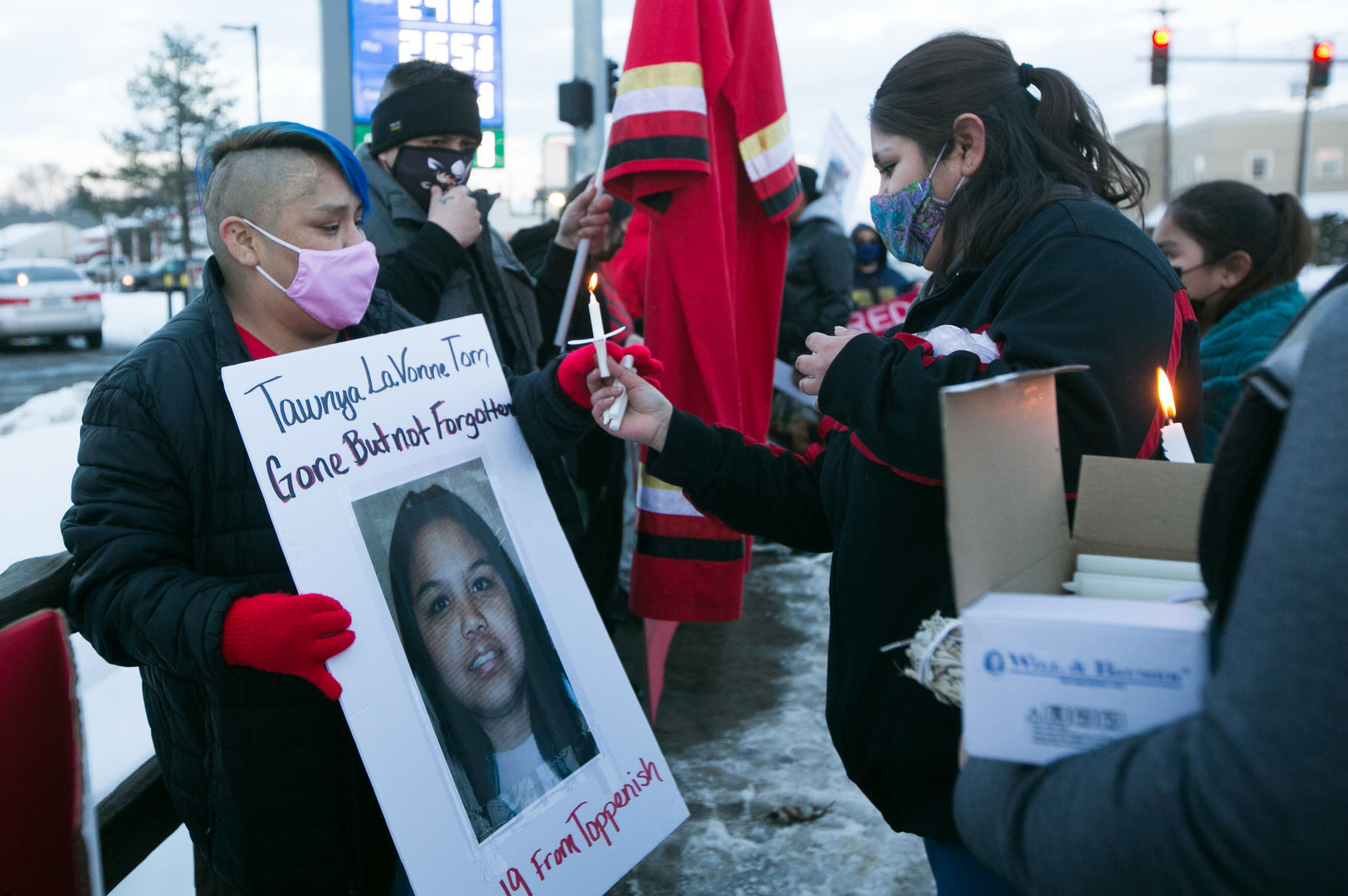 Missing and murdered Indigenous people vigil